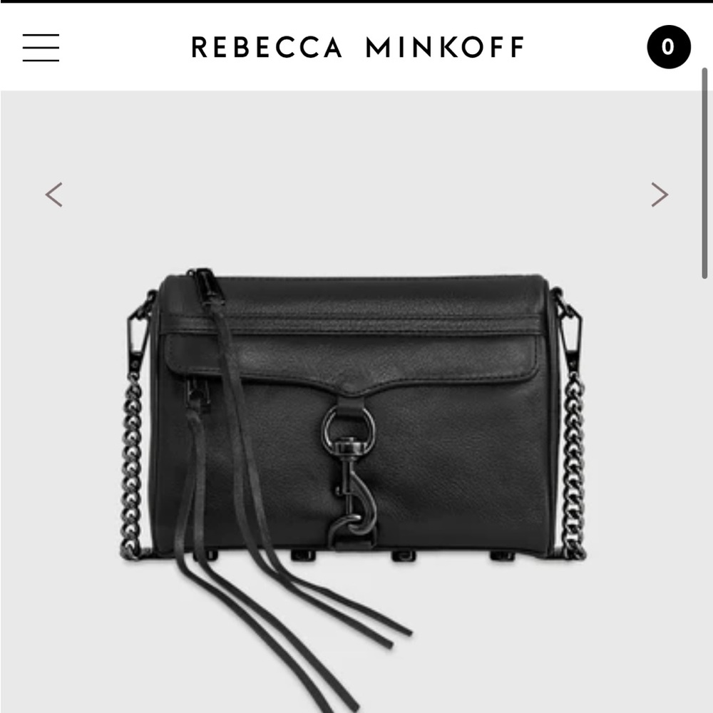 Rebecca Minkoff MAC Mini 🖤
